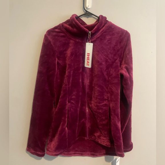 32 Degrees Heat Women's Fleece Jacket Medium New - Picture 1 of 5
